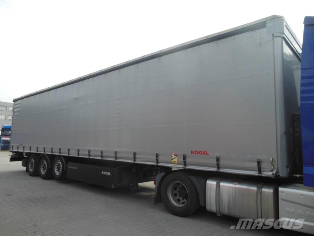 Kögel SN 24 Semirremolques con caja de lona