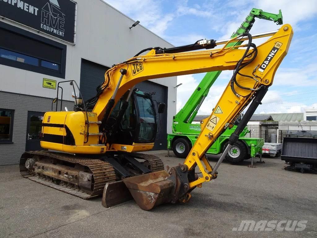 JCB JZ140 Excavadoras de cadenas