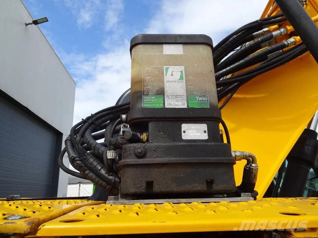 JCB JZ140 Excavadoras de cadenas