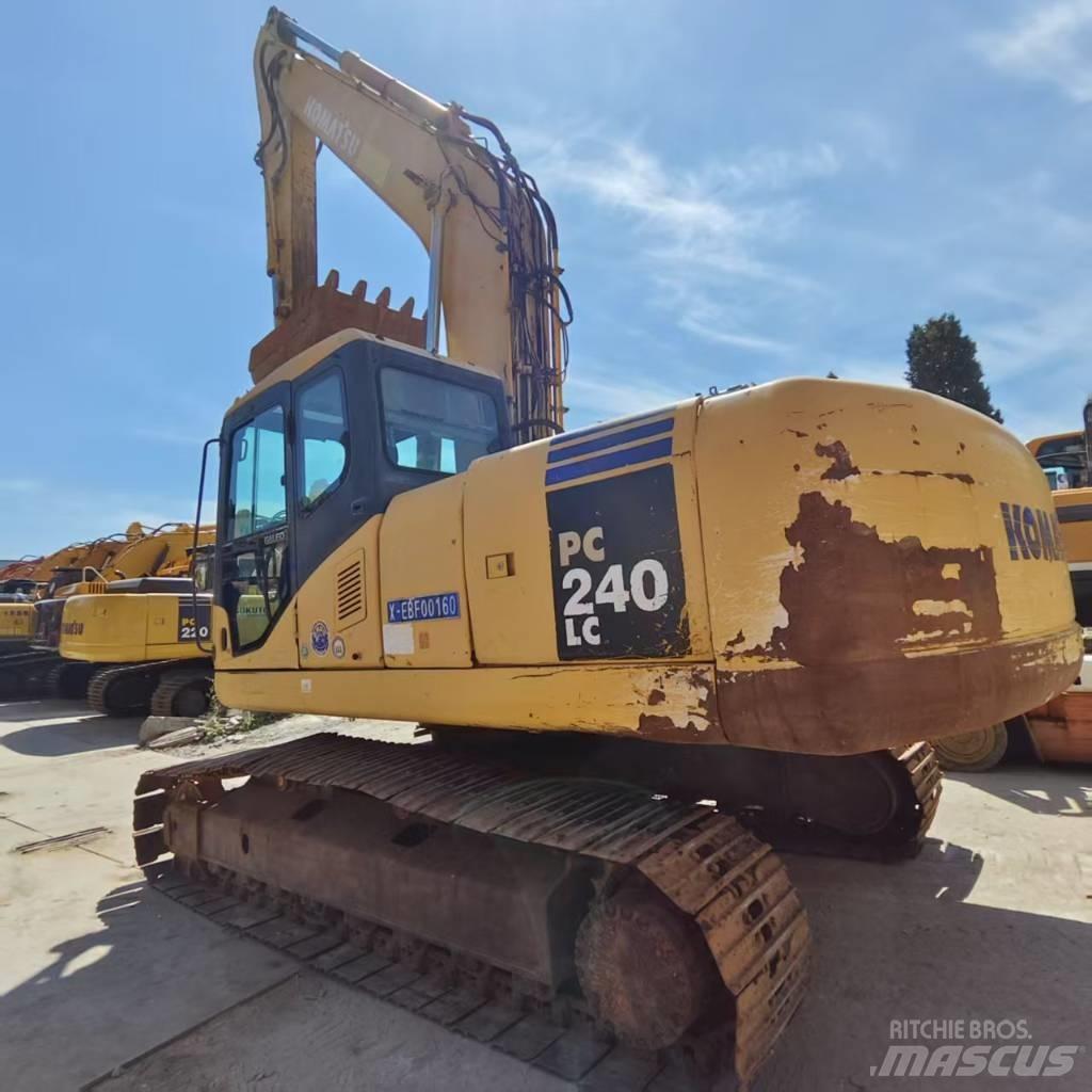 Komatsu PC 240 LC Excavadoras de cadenas