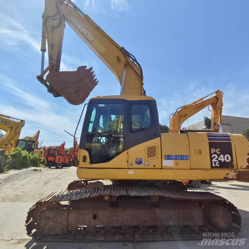 Komatsu PC 240 LC Excavadoras de cadenas