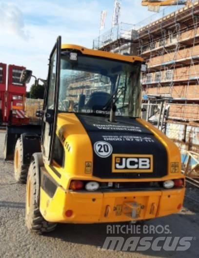JCB 407 Cargadoras sobre ruedas