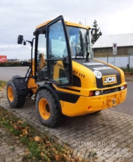 JCB 407 Cargadoras sobre ruedas