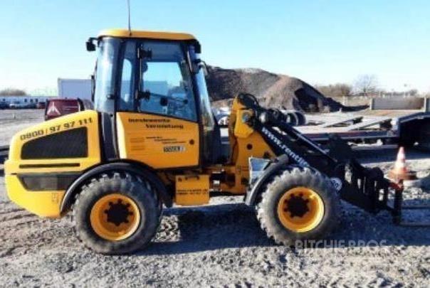 JCB 407 Cargadoras sobre ruedas