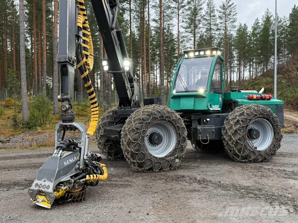 ProSilva 810 Cosechadoras