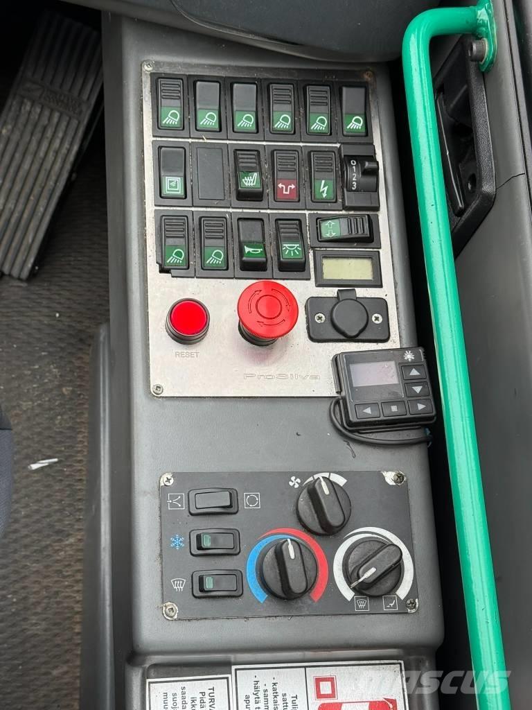 ProSilva 810 Cosechadoras