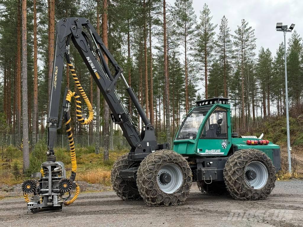 ProSilva 810 Cosechadoras