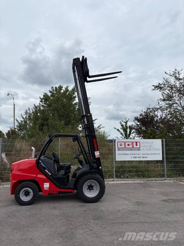 Manitou MSI 35 Carretillas elevadoras todo terreno