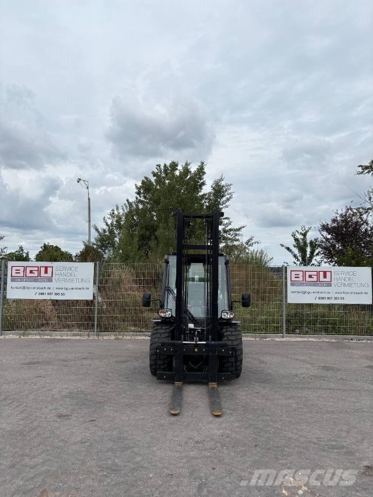 Manitou MSI 35 Carretillas elevadoras todo terreno