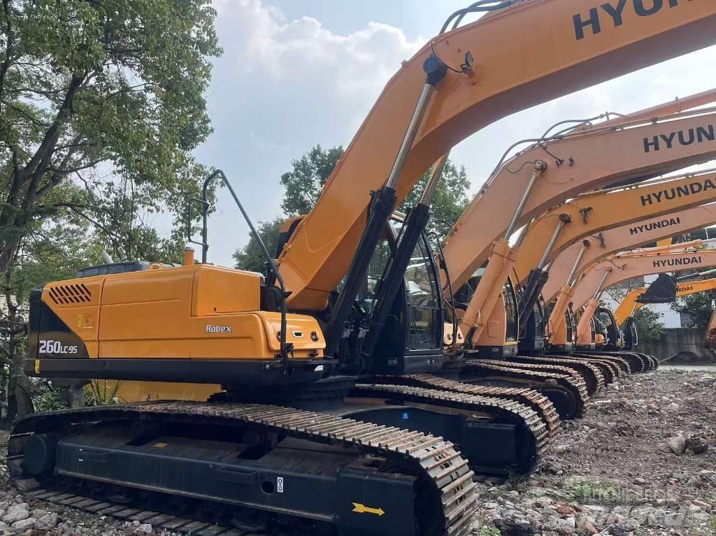 Hyundai R 260LC-9S Excavadoras de cadenas