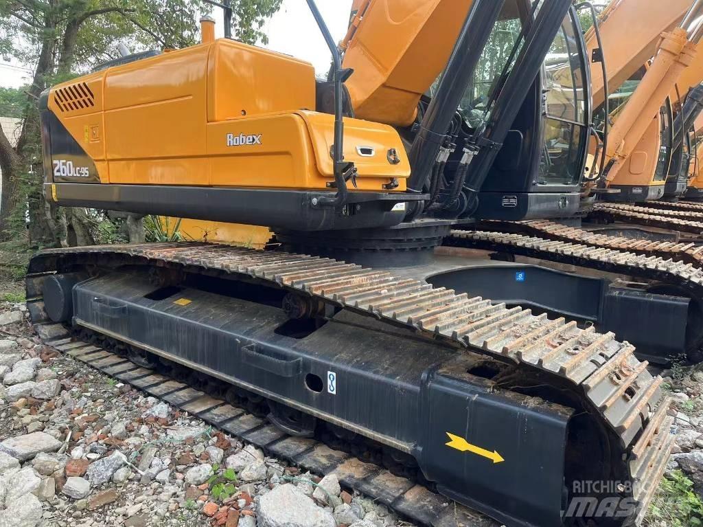 Hyundai R 260LC-9S Excavadoras de cadenas