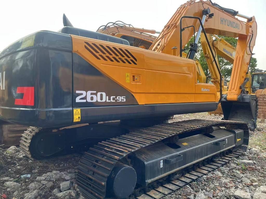 Hyundai R 260LC-9S Excavadoras de cadenas