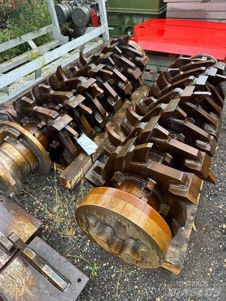 Hammel VB 750 DK Trituradoras para desguace