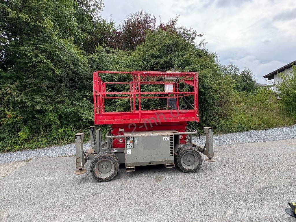 SkyJack SJ 6832 RT Plataformas tijera