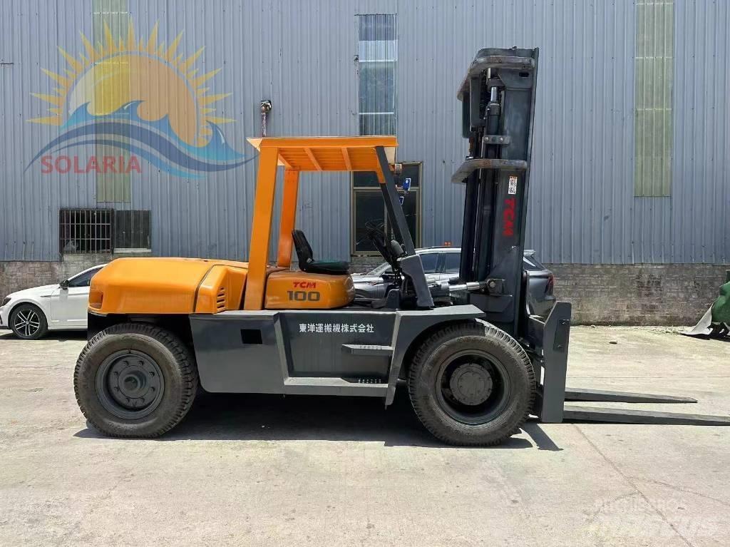 TCM FD 100 Carretillas diesel