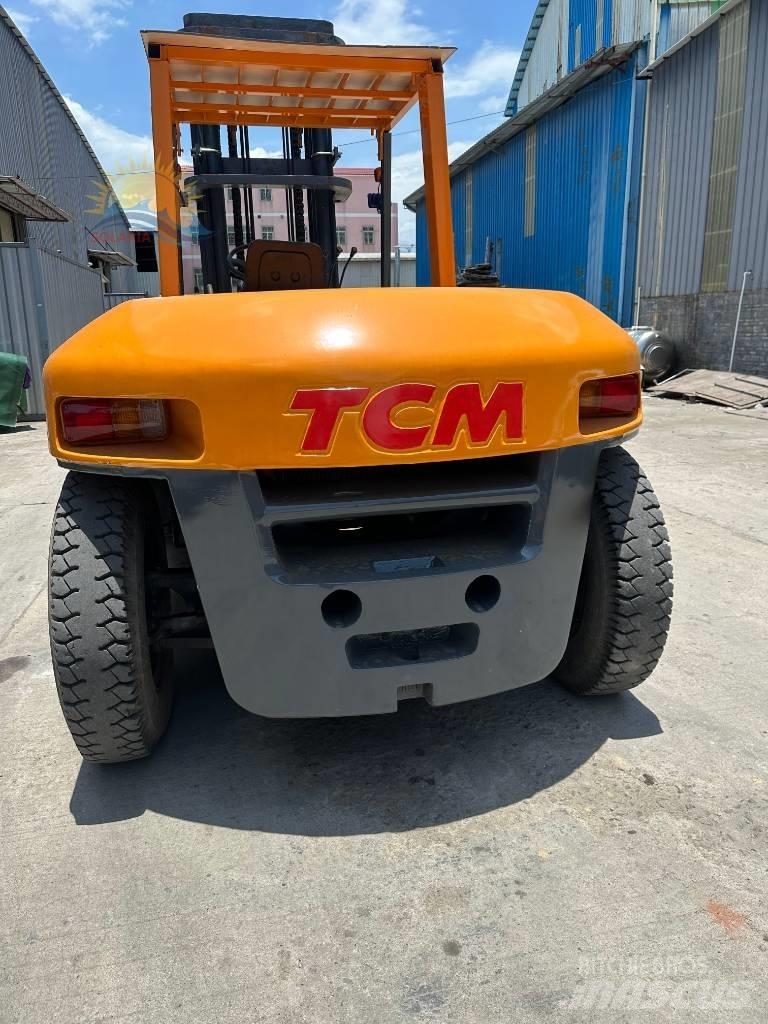 TCM FD 100 Carretillas diesel