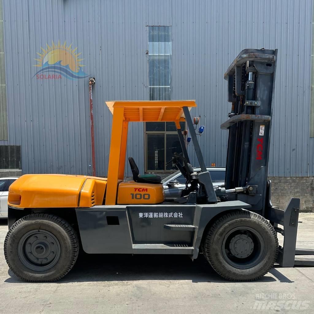TCM FD 100 Carretillas diesel
