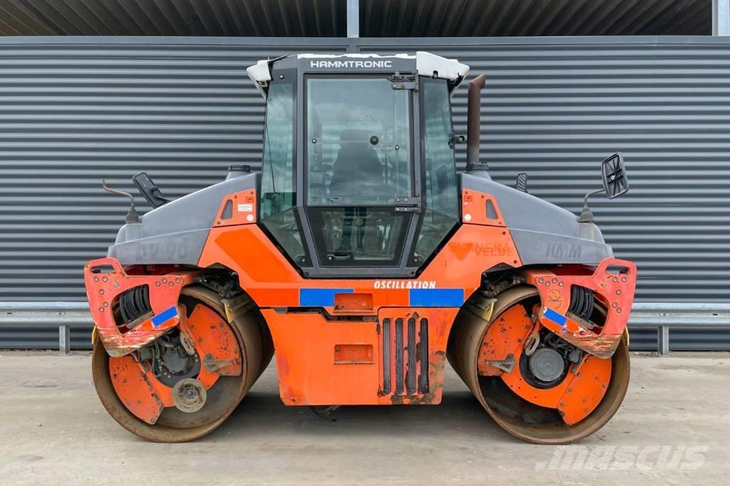 Hamm DV 90 VO Rodillos de doble tambor