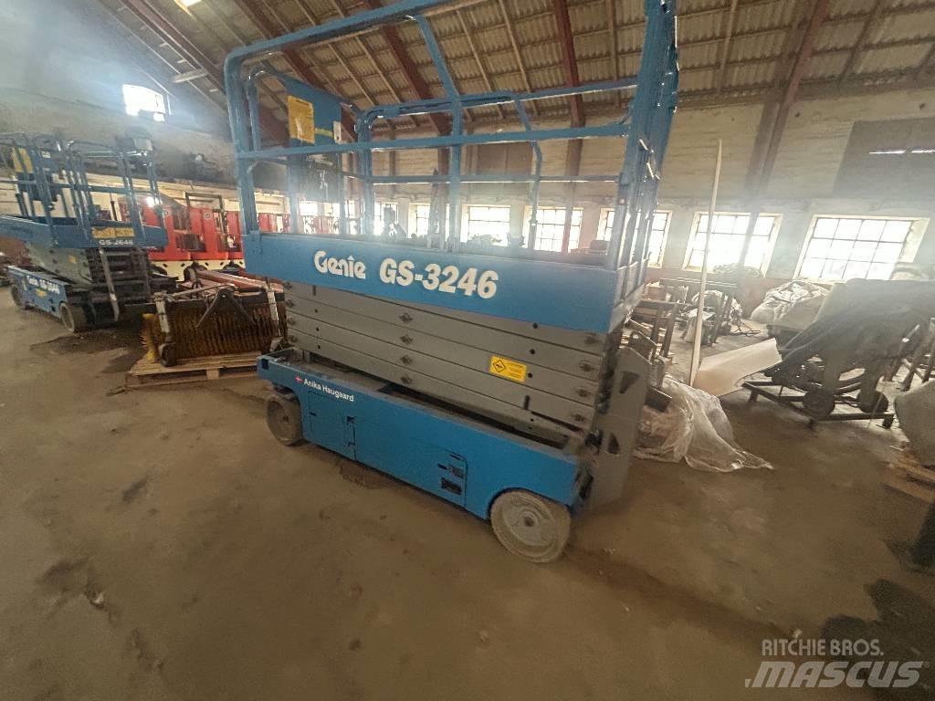 Genie GS3246 Plataformas tijera