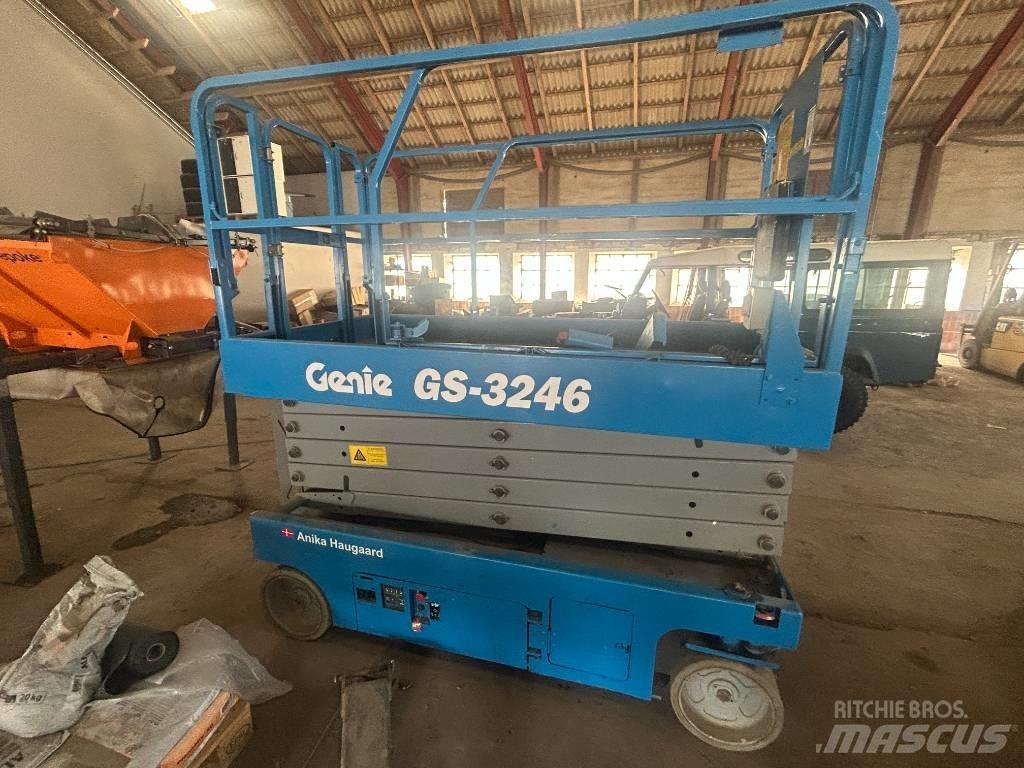 Genie GS3246 Plataformas tijera
