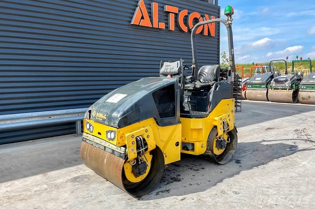 Bomag BW 120 AD-5 Rodillos de doble tambor