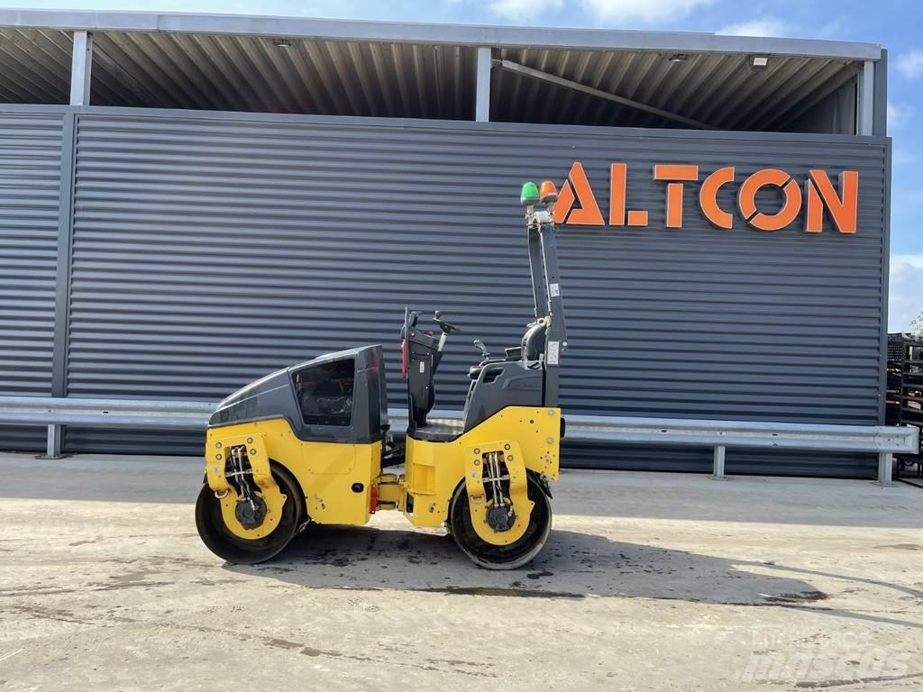 Bomag BW 120 AD-5 Rodillos de doble tambor