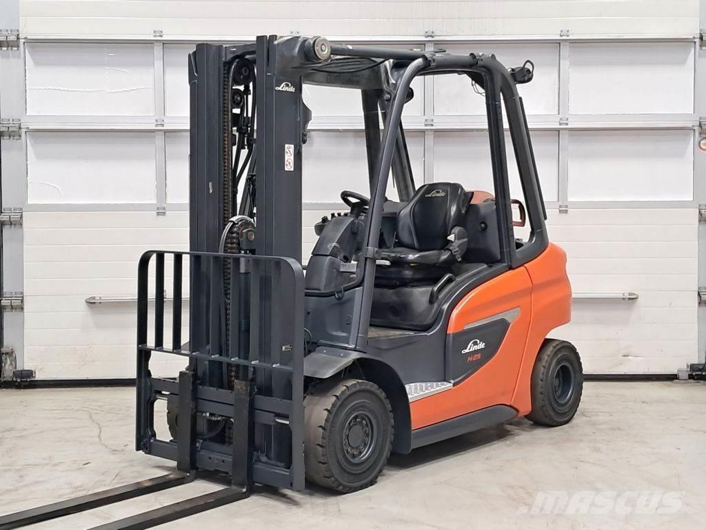 Linde H25T-01 Carretillas LPG