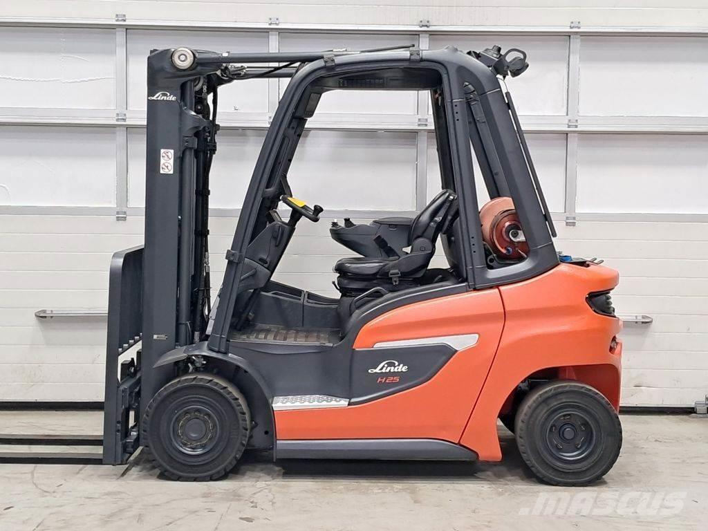 Linde H25T-01 Carretillas LPG
