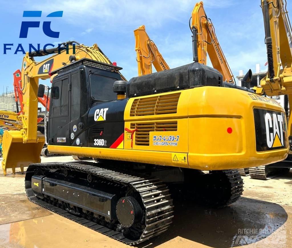 CAT 336D2 Excavadoras de cadenas