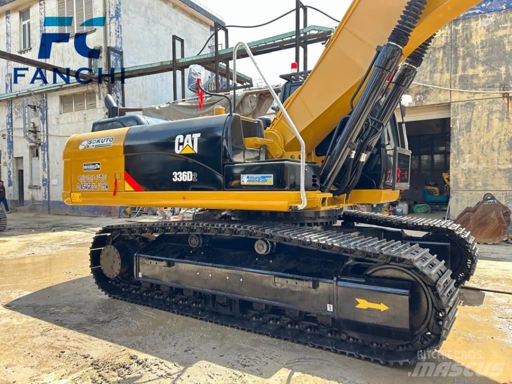 CAT 336D2 Excavadoras de cadenas