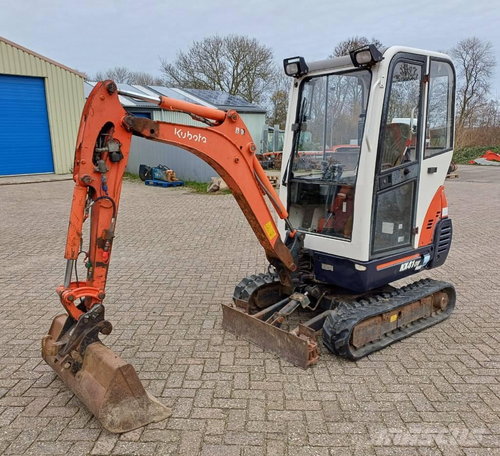 Kubota KX 41-3V Mini excavadoras < 7t