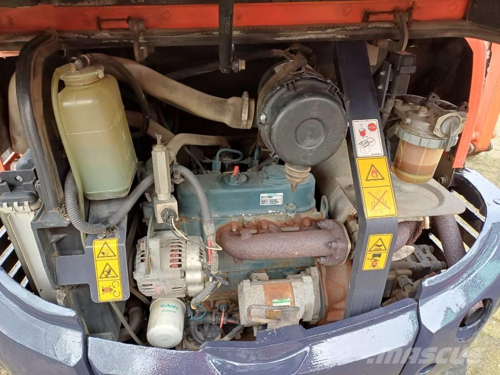 Kubota KX 41-3V Mini excavadoras < 7t