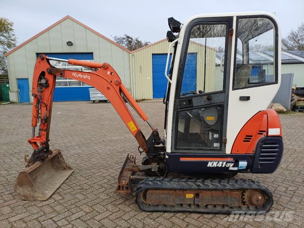 Kubota KX 41-3V Mini excavadoras < 7t