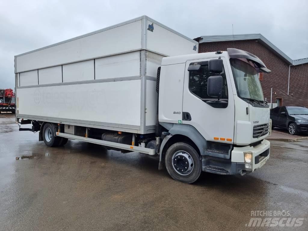 Volvo FL 240 Camiones caja cerrada
