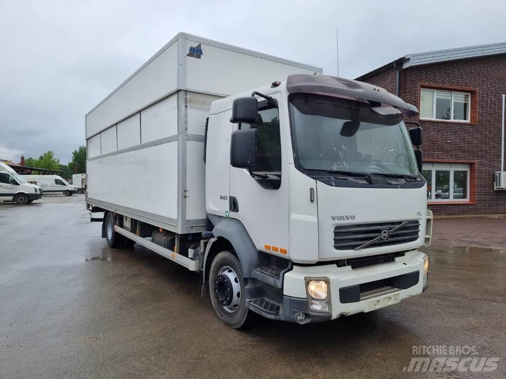 Volvo FL 240 Camiones caja cerrada