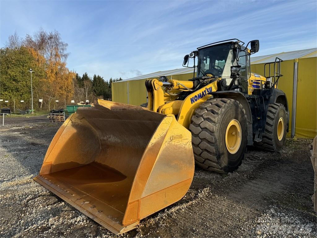 Komatsu WA 475-10E0 Cargadoras sobre ruedas
