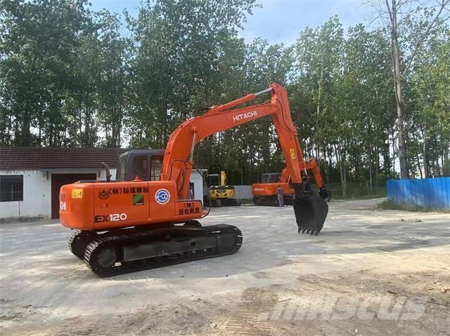 Hitachi EX120 Excavadoras de cadenas