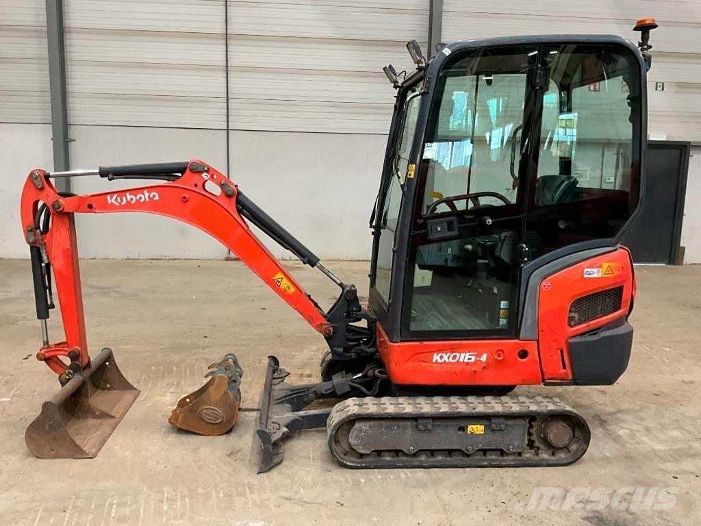 Kubota KX 016-4 Mini excavadoras < 7t