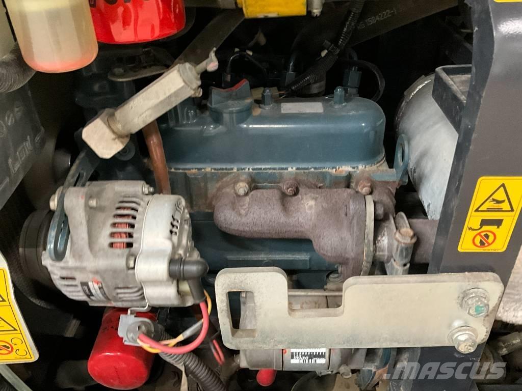 Kubota KX 016-4 Mini excavadoras < 7t