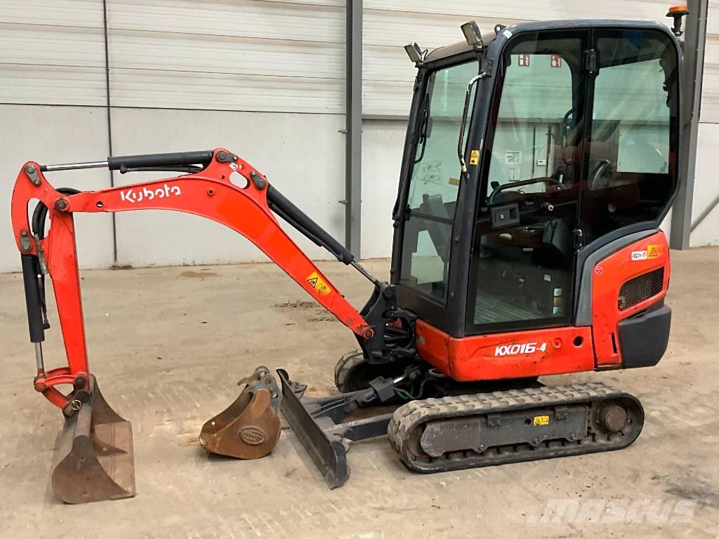 Kubota KX 016-4 Mini excavadoras < 7t