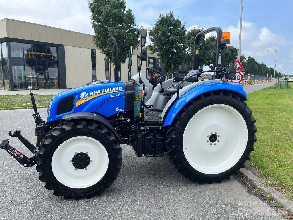 New Holland T4.75S Tractores