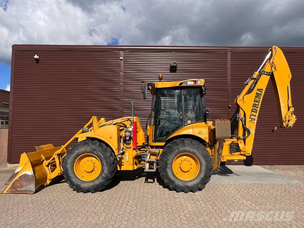 Hydrema 906F Retrocargadoras