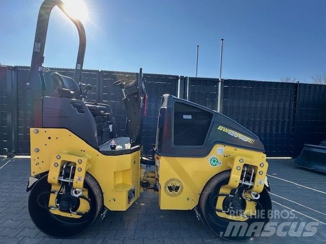 Bomag BW 120 AD-5 Rodillos de doble tambor