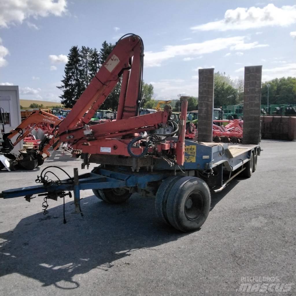 Actm 7.7M Remolques para transporte de vehículos