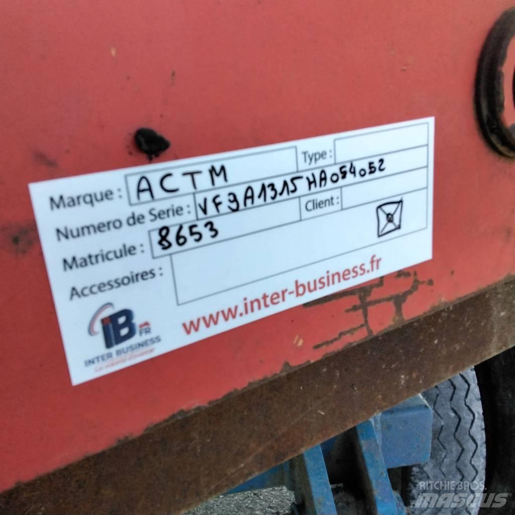Actm 7.7M Remolques para transporte de vehículos