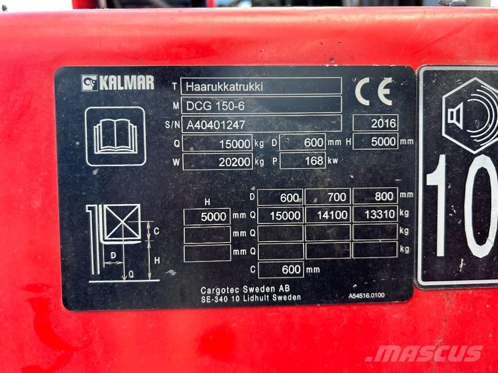 Kalmar DCG150-6 Carretillas diesel