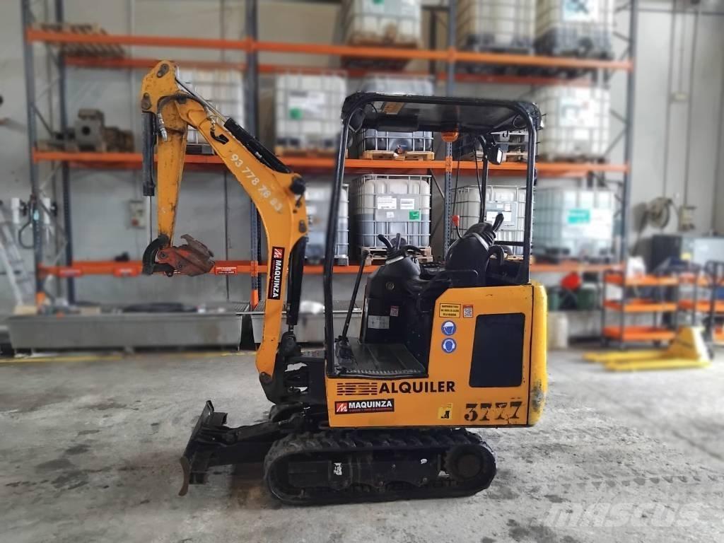 JCB 15 C Mini excavadoras < 7t