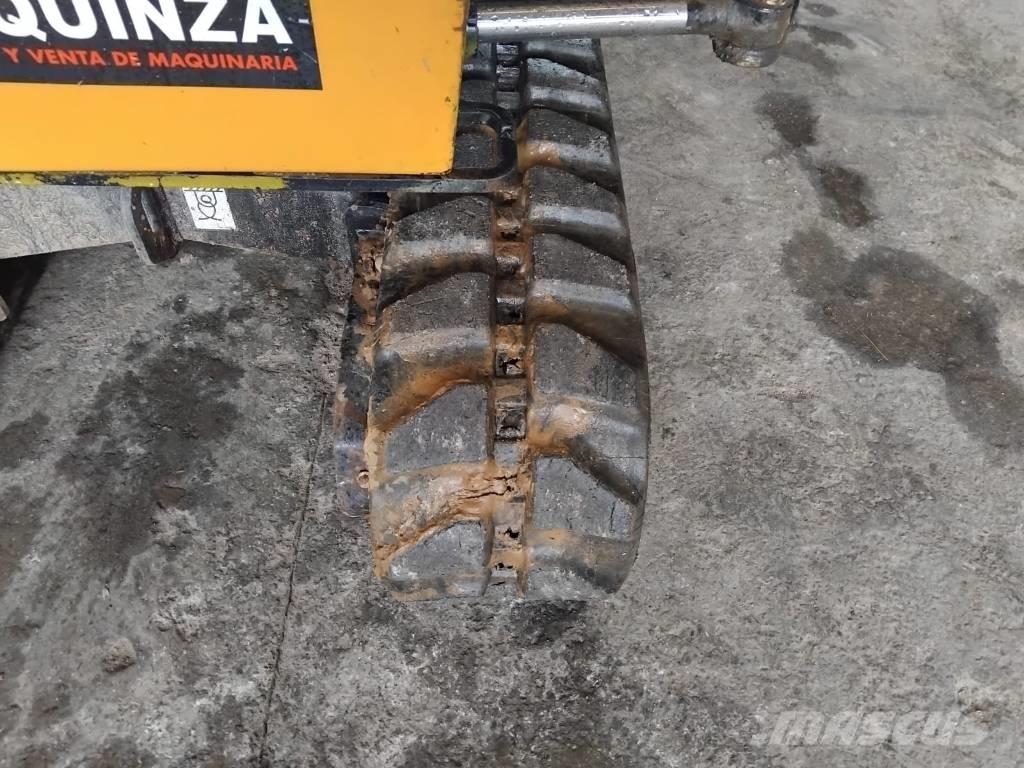 JCB 15 C Mini excavadoras < 7t