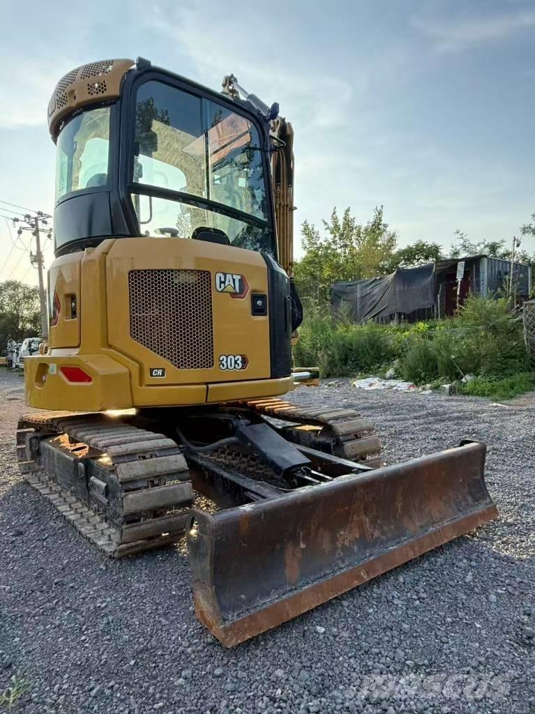 CAT 303 CR Mini excavadoras < 7t