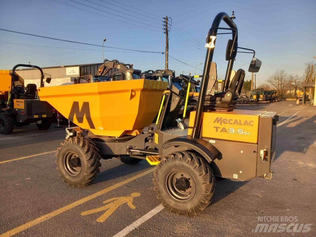 Mecalac TA 3.5 SH Dúmpers de obra